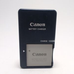 Canon NB-4L Battery + CB-2LV Charger for PowerShot Camera OEM Genuine TESTED